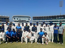 Gujarat Crush Saurashtra By Innings And 98 Runs, Reach Ranji Trophy Semifinals Gujarat Crush Saurashtra By Innings And 98 Runs, Reach Ranji Trophy Semifinals