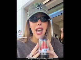 "That's Crazy": Influencer Spends Rs 1,655 To Buy Single Strawberry In US "That's Crazy": Influencer Spends Rs 1,655 To Buy Single Strawberry In US