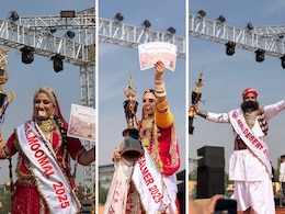 जैसलमेर मरु महोत्सव के तीन विनर, जानें धीरज-भावना और कोमल ने जीता कौन सा खिताब जैसलमेर मरु महोत्सव के तीन विनर, जानें धीरज-भावना और कोमल ने जीता कौन सा खिताब