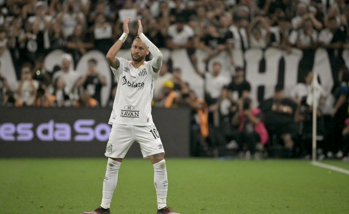 Neymar Jr Agrees To Renew Contract With Santos Until The End Of 2026: Report