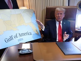 White House Bans AP Journalists Over 'Gulf Of Mexico' Naming Row White House Bans AP Journalists Over 'Gulf Of Mexico' Naming Row