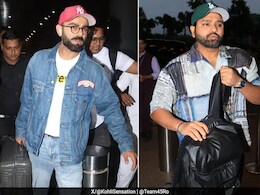 Did Indian Team Leave For Dubai In Batches? Report Says "BCCI Guidelines..."