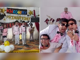 प्ले स्कूल के बच्चों ने किया 'फिर हेरा फेरी' के आइकॉनिक सीन का रीक्रिएशन, नन्हे बाबूराव ने जीता दिल प्ले स्कूल के बच्चों ने किया 'फिर हेरा फेरी' के आइकॉनिक सीन का रीक्रिएशन, नन्हे बाबूराव ने जीता दिल