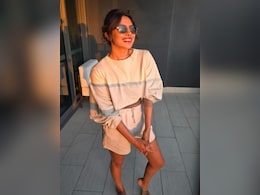 Priyanka Chopra Heads To Mumbai For Brother's Wedding, Spotted At Airport