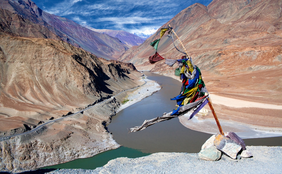 Zanskar River. Photo: iStock