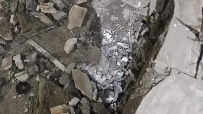 "منخفض الكثافة" ذكرت في باتالا في البنجاب ، لا توجد خسائر "منخفض الكثافة" ذكرت في باتالا في البنجاب ، لا توجد خسائر