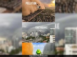 Strong Earthquake In Delhi-NCR Sparks Meme Fest Strong Earthquake In Delhi-NCR Sparks Meme Fest