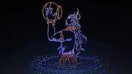 1000 ड्रोन से आसमान में बनेगी बाबा महाकाल की आकृति, विक्रमोत्सव के शुभारंभ पर उज्जैन में दिखेगा ऐसा नजारा