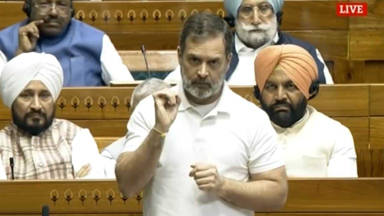 "Neither UPA Nor NDA Could Tackle Unemployment": Rahul Gandhi In Parliament