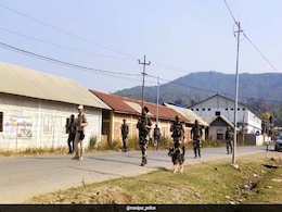 Centre's Big Order On Manipur To Ensure Free Movement From Next Week Centre's Big Order On Manipur To Ensure Free Movement From Next Week