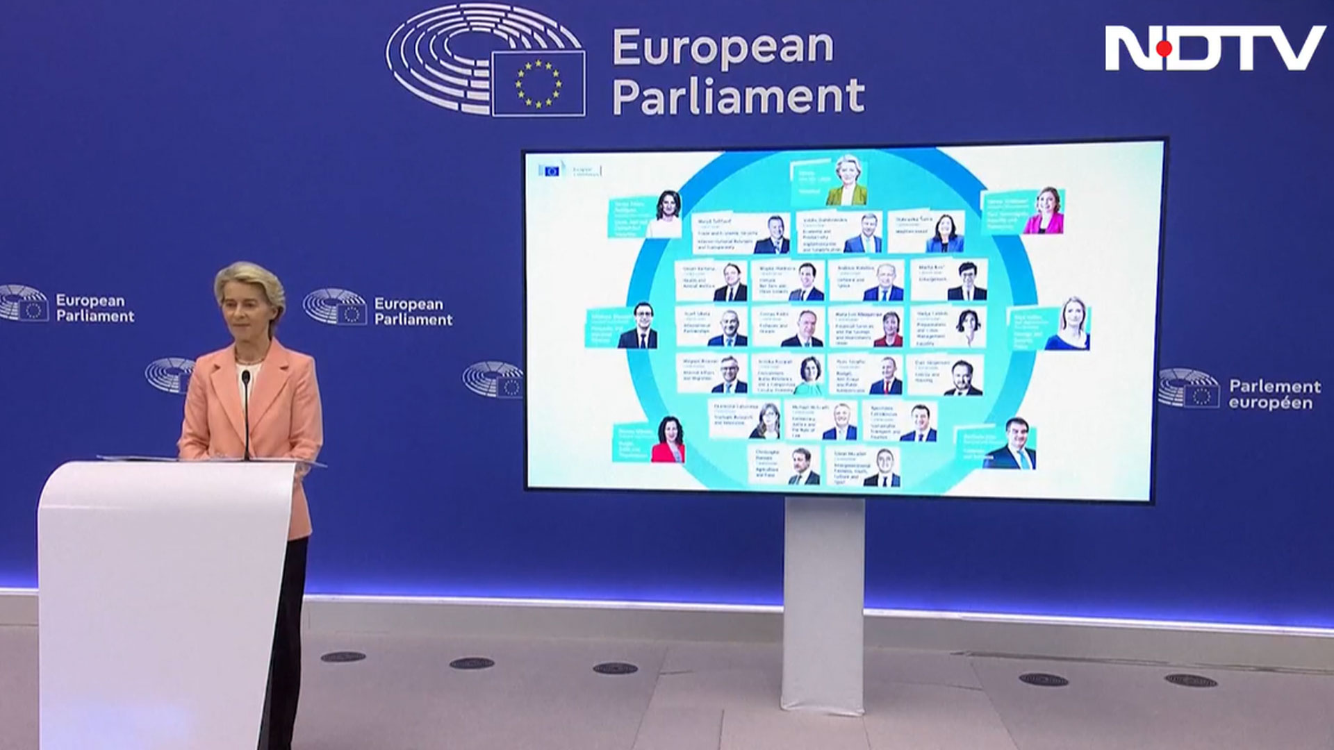 EU Chief Ursula Von Der Leyen's India Agenda