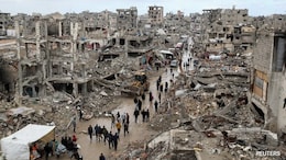 "Unacceptable": Arab League Chief Rejects Displacement Of Palestinians