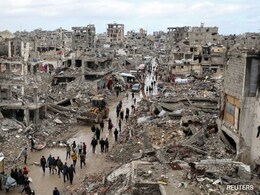 "Unacceptable": Arab League Chief Rejects Displacement Of Palestinians