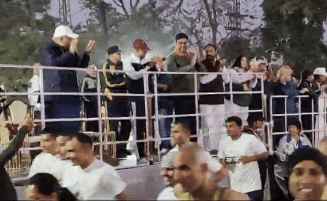 Tiger Marathon: अलवर में सरिस्का टाइगर मैराथन दौड़ आज, 21 किमी में 4 हजार धावकों ने लगाई दौड़