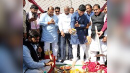 Indore : सड़क निर्माण कार्य का भूमिपूजन संपन्न, महापौर भार्गव बोले-&nbsp;मील का पत्थर साबित होगी ये रोड