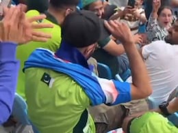 Watch: Pakistan Fan Switches To India Jersey As Mohammad Rizwan And Co Suffer Humiliating Champions Trophy Loss