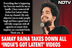 Comedian Deletes All 'India's Got Latent' Videos Amid Ranveer Allahbadia Row Comedian Deletes All 'India's Got Latent' Videos Amid Ranveer Allahbadia Row