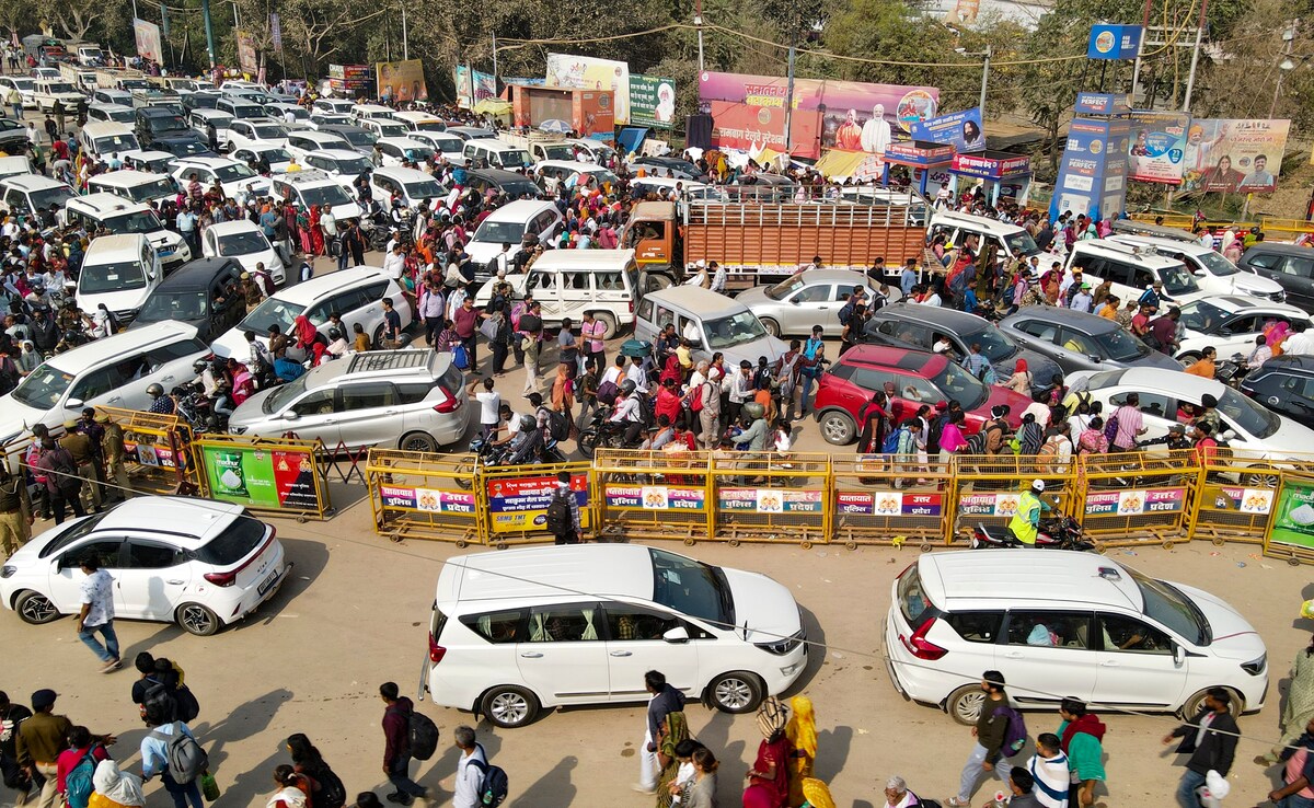 (प्रयागराज में जाम) (प्रयागराज में जाम)