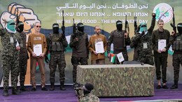 Video: Frail Appearances Of 3 Hostages Released By Hamas Shock Israelis