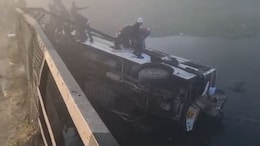 Many Feared Dead As Bus Falls Into Drain After Colliding With Truck In Punjab