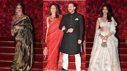 Rekha, Kareena Kapoor-Saif Ali Khan, Suhana Khan-Agastya Nanda Lead Celeb Roll-Call At Aadar Jain And Alekha Advani's Wedding
