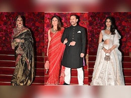 Rekha, Kareena Kapoor-Saif Ali Khan, Suhana Khan-Agastya Nanda Lead Celeb Roll-Call At Aadar Jain And Alekha Advani's Wedding