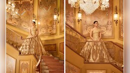 Alia Bhatt Turns Modern-Day Princess In A Beautiful Golden Gown