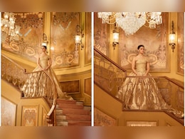 Alia Bhatt Turns Modern-Day Princess In A Beautiful Golden Gown Alia Bhatt Turns Modern-Day Princess In A Beautiful Golden Gown