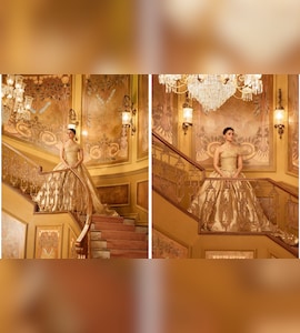 Alia Bhatt Turns Modern-Day Princess In A Beautiful Golden Gown Alia Bhatt Turns Modern-Day Princess In A Beautiful Golden Gown