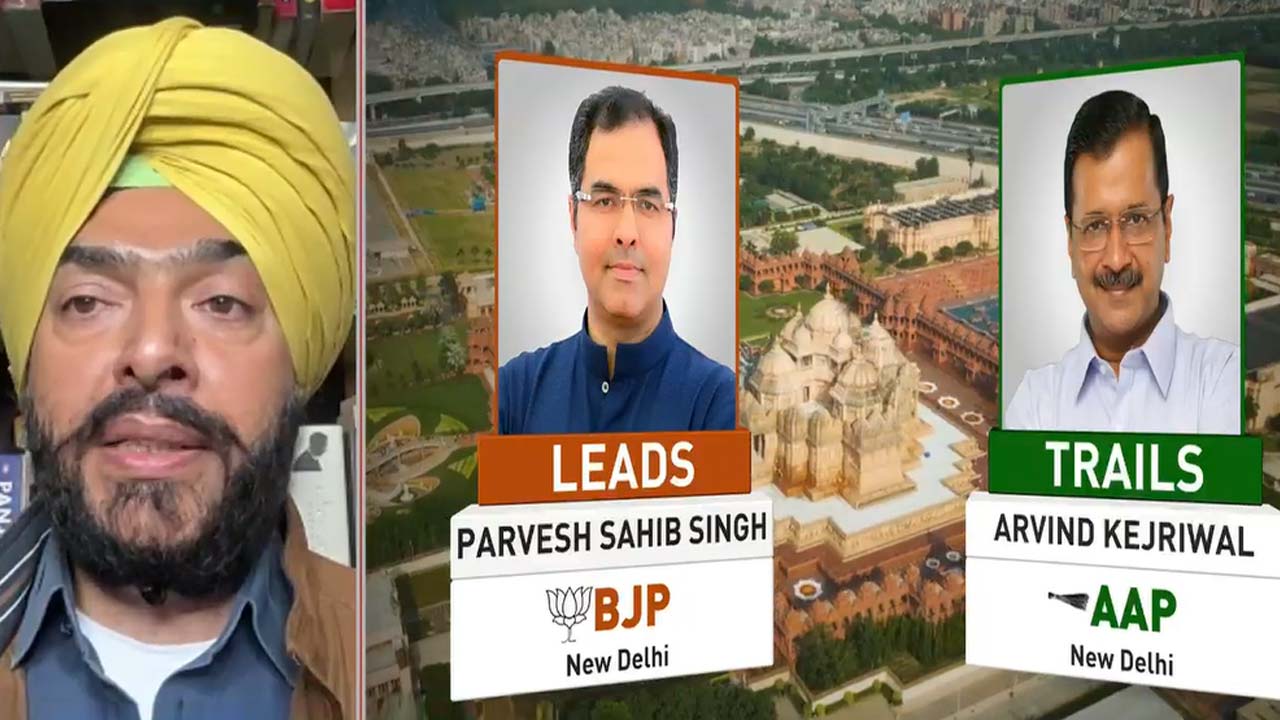 BJP Doesn't Win The Mandate, It Steals The Mandate: AAP's Bobby Badal