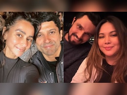 Valentine's Day 2025: From Farhan-Shibani To Randeep-Lin, Here Is How B-Town Couples Celebrated The Season Of Love