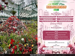 Noida 37th Vasant Utsav 2025: Schedule, Timing, Venue And More Noida 37th Vasant Utsav 2025: Schedule, Timing, Venue And More