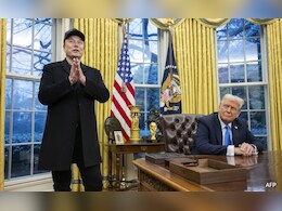 Will Work With Donald Trump As "Long As Helpful": Elon Musk