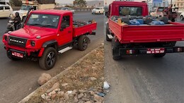 Force Gurkha Pickup Single Cab Spied Testing In Clear Video: Watch