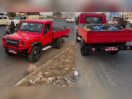 Force Gurkha Pickup Single Cab Spied Testing In Clear Video: Watch Force Gurkha Pickup Single Cab Spied Testing In Clear Video: Watch