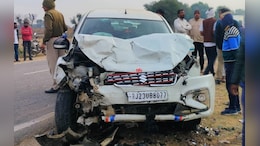 Rajasthan: जयपुर के&nbsp;चोमूं में भयानक हादसा, दो कारों की टक्कर में मां और उसकी दो बेटियों समेत 3 की हुई मौत&nbsp;