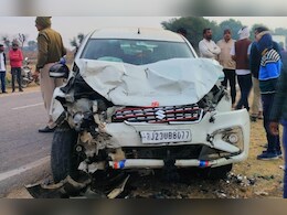 Rajasthan: जयपुर के चोमूं में भयानक हादसा, दो कारों की टक्कर में मां और उसकी दो बेटियों समेत 3 की हुई मौत  Rajasthan: जयपुर के चोमूं में भयानक हादसा, दो कारों की टक्कर में मां और उसकी दो बेटियों समेत 3 की हुई मौत