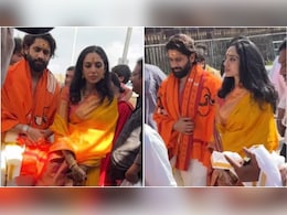 Maha Shivratri 2025: Sobhita Dhulipala, Naga Chaitanya Offer Prayers At Mallikarjuna Temple