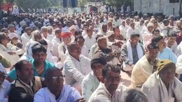 राजस्थान में किसान आंदोलन, सड़कों पर उतरे लोग; 1400 करोड़ के बीमा क्लेम सहित ये हैं 10 मांगें &nbsp;