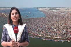 Maha Kumbh Concludes Today With Massive Turn-Up For Final Dip On Shivratri Maha Kumbh Concludes Today With Massive Turn-Up For Final Dip On Shivratri