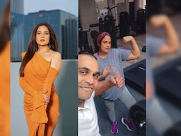 Richa Chadha Gets Into Fitness Mode Post Pregnancy, Prepares For Her Next Project Richa Chadha Gets Into Fitness Mode Post Pregnancy, Prepares For Her Next Project