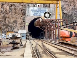 Telangana To Resume Work On Collapsed Tunnel, Sets December 2027 Deadline Telangana To Resume Work On Collapsed Tunnel, Sets December 2027 Deadline