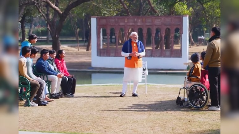 Pariksha Pe Charcha 2025: "मेरी हैंडराइट‍िंग अच्‍छी नहीं है", पीएम मोदी ने बताया टीचर ने बहुत मेहनत की लेकिन हुआ कुछ और