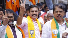 Amid Dissent In Karnataka Unit, BJP Stands By Party Chief Vijayendra