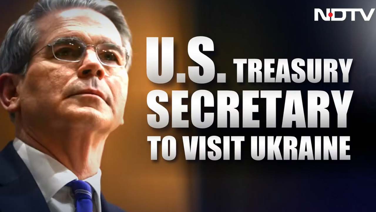 US Treasury Secretary To Visit Kyiv For Rare Earth Talks