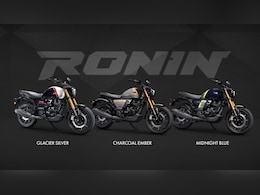 2025 TVS Ronin Launched In India Priced At Rs 1.35 Lakh: Check What's New
