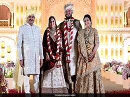 Jeet Adani And Diva Shah's Wedding Looks Are Rooted In Tradition And Philanthropy Jeet Adani And Diva Shah's Wedding Looks Are Rooted In Tradition And Philanthropy