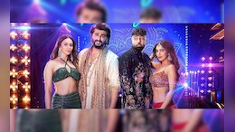 <i>Mere Husband Ki Biwi</i>: Arjun Kapoor, Bhumi Pednekar, And Rakul Preet Singh's <i>Gori Hai Kalaiyan</i> Is The Ultimate Party Anthem