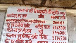 Rajasthan: पत्नी जहां की नगर पालिका अध्यक्ष, वहीं स्थित बैंक डिफॉल्टरों की लिस्ट में पति का नाम सबसे ऊपर