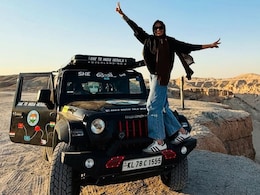 Abu Dhabi To Iraq And Beyond: Mother Of 5 Goes Solo Road Trip Spanning 15 Countries